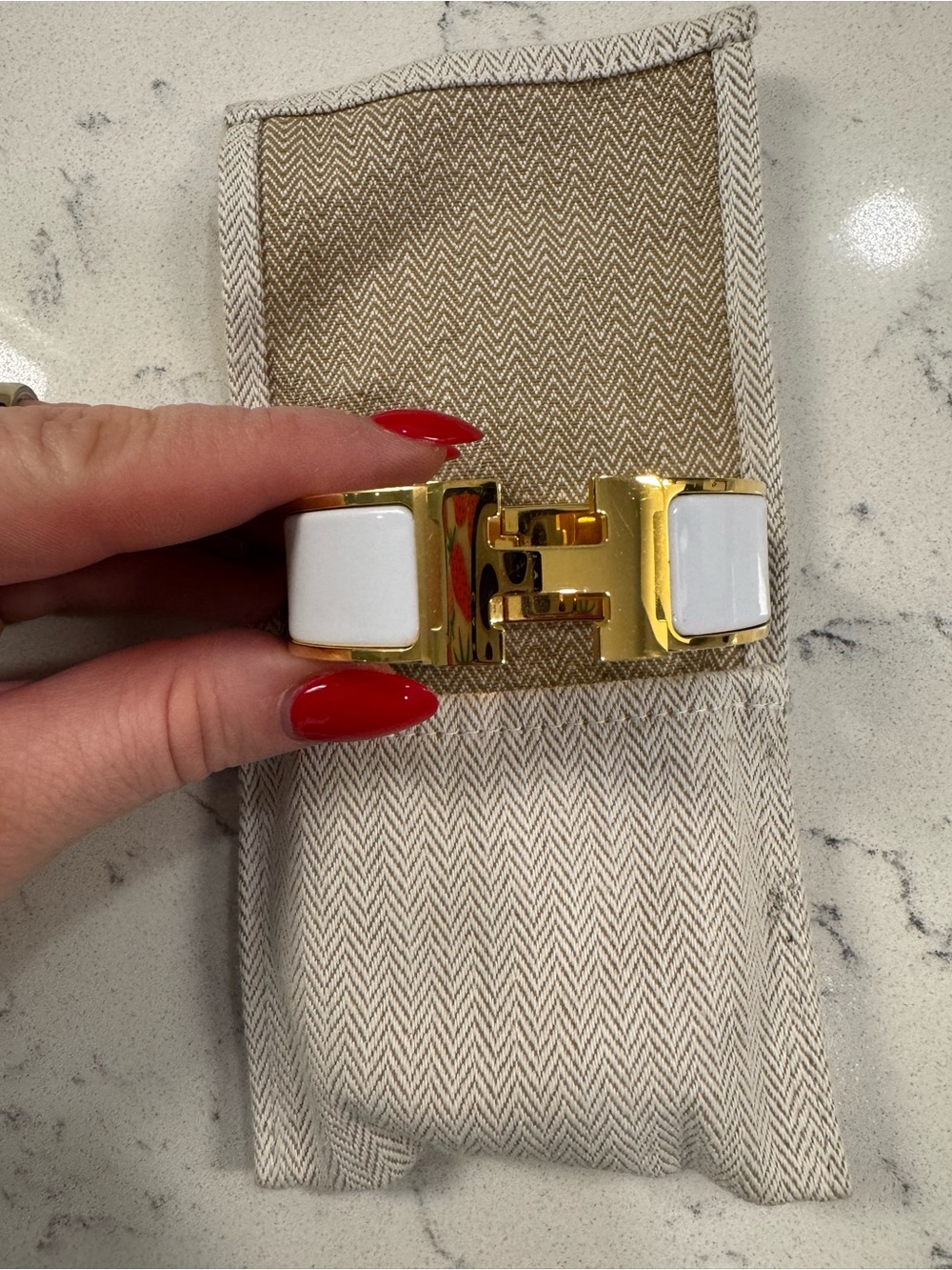 Hermes Clic Clac H bracelet